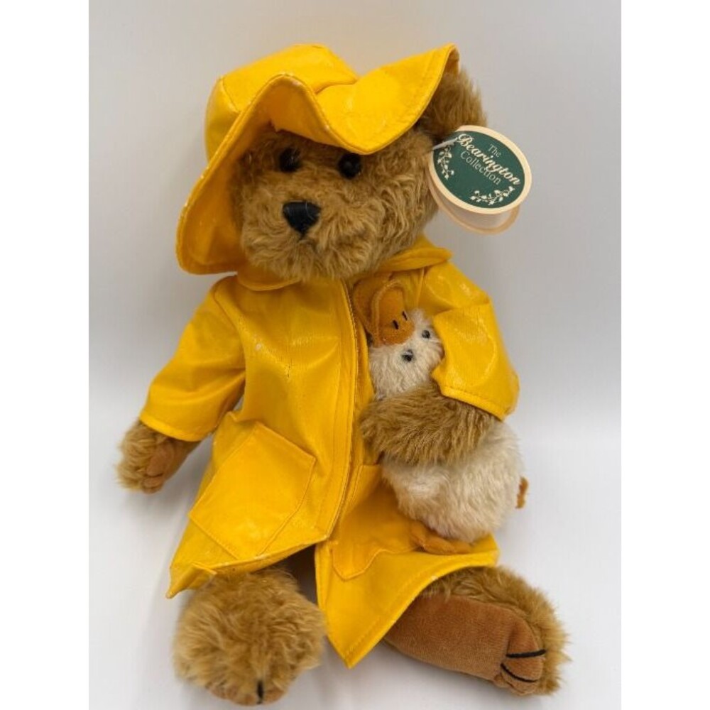 Vtg Bearington Collection Donald in Yellow Raincoat & Hat w/Duck Style 1130 Tags